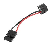 QUARKZMAN 11 x 8,5mm PC Base Placa Zumbador x 1uds Interno Pitido Alarma Zumbador para Ordenador Base Placa, [Negro, 4 Pasadores]