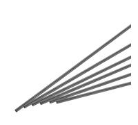 QUARKZMAN 12 Pack de Varilla de Fibra de Carbono, 2.5mm x 150mm para Herramienta de Bricolaje de Aviones RC, Tubo de Ala de Quadcopter