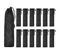 QUARKZMAN 12 Pezzi Custodia Porta Posate In Pouch, Custodia Portatile Per Posate Astuccio Per Bacchette Borsa Per Utensili Per Casa Viaggio Outdoor Conservazione Forchetta Cucchiaio