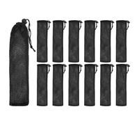 QUARKZMAN 12 Pezzi Custodia Portatile Per Posate In Pouch Bag, Sacca Portatile Per Forchetta Cucchiaio Bacchette E Accessori Da Cucina Per Casa Viaggi Attività All'Aperto E Conservazione