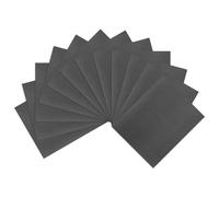 QUARKZMAN 12 Piezas De Lija De Carburo De Silicio 180 Grit 9 X 11 Pulgadas Respaldo De Papel Kraft Peso A Para Acabado En Madera Lijado De Metal Pulido Automotriz