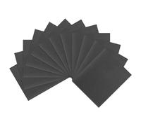 QUARKZMAN 12 Piezas De Lija De Carburo De Silicio 240 Granos 9 X 11 Pulgadas Respaldo De Papel Kraft Peso A Para Acabado En Madera Lijado De Metal Pulido Automotriz