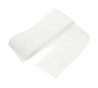 QUARKZMAN 12 Yardas De Trenza Rígida De Crin De Caballo De 5 Pulgadas De Ancho Para Costura De Ballenas De Poliéster Vestido De Novia Vestido De Baile Faldas Accesorios Blanco Claro