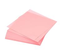 QUARKZMAN 125 Hojas de Papel de Origami, Papel Plegable Cuadrado Doble Cara 6x6" (15x15cm) 70 g/m² para Proyecto de Arte y Manualidades, Principiantes, Decoración de Regalo, Rosa Albaricoque