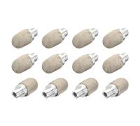 QUARKZMAN 12Pcs 8mm Punta de Fibra de Bolígrafo Fino Universal de Repuesto M5 para Dispositivos de Pantalla Táctil Capacitiva de Bolígrafo