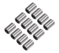 QUARKZMAN 12pcs Rodamientos Lineales LM4UU Diámetro de Perforación de 4mm Diámetro Exterior de 8mm Longitud de 12mm Rodamiento de Movimiento Lineal para Máquina CNC e Impresora 3D