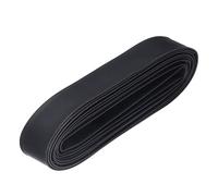 QUARKZMAN 13mm 3 Metros Termorretráctil Tubería Tubo Manga Alambre Retráctil Envoltura Eléctrico Cable Alambre Kit Larga Duración Aislamiento Protección, [Negro]