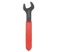 QUARKZMAN 14mm Llave Universal Métrica de Boca Fija Simple 15 Grados Ángulo