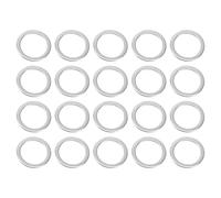 QUARKZMAN 14mm x 20mm x 0.8mm Planas Arandelas x 20uds Inoxidable Acero Arandela Surtido Kit para Tornillos Pernos