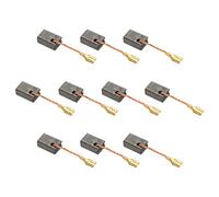 QUARKZMAN 14mm x 9mm x 6mm Reemplazo Carbón Cepillo 10uds Motor Carbón Cepillo para Potencia Herramienta, Eléctrica Herramientas