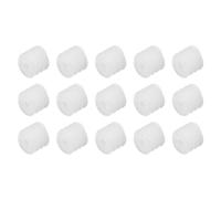 QUARKZMAN 15 Piezas de Engranajes de Plástico Engranajes de Gusano de Plástico Modelo 662AA Engranaje de Reducción para Coche RC Modelo DIY Robot, Blanco Módulo 0.5