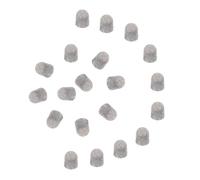 QUARKZMAN 15 Piezas de Puntas de Fibra de Repuesto para Bolígrafos Stylus 5.5mm Adecuadas para Pantallas Táctiles Capacitivas, Alta Sensibilidad, Suaves, No Rayan la Pantalla