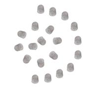 QUARKZMAN 15 Piezas de Puntas de Fibra de Repuesto para Bolígrafos Stylus 5mm Adecuadas para Pantallas Táctiles Capacitivas, Alta Sensibilidad, Suaves, Sin Rayones en la Pantalla