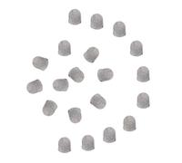 QUARKZMAN 15 Piezas de Puntas de Fibra de Repuesto para Bolígrafos Stylus 6.5mm Adecuadas para Pantallas Táctiles Capacitivas, Alta Sensibilidad, Suaves, No Rayan la Pantalla