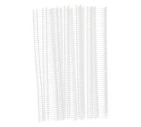 QUARKZMAN 1500 Piezas de Mini Grapas Rápidas, 10mm/0.39" Grapas Rápidas de Micro Stitch para Arreglos Rápidos de Ropa con Pistola de Etiquetado de Puntadas Finas, Blanco