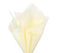 QUARKZMAN 152 Hojas Papel Para Envolver Flores 11.8"x11.8" Beige丨Papel de algodón para arreglos florales, envolturas para ramos de flores, suministros floristería