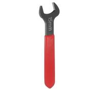 QUARKZMAN 15mm Llave Universal Métrica de Boca Fija Simple 15 Grados Ángulo