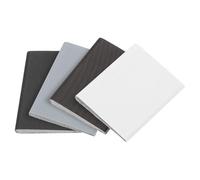 QUARKZMAN 16 Piezas De Sellos Para Esquinas De Puerta, Sellos Para Marco De Puerta Exterior, Almohadillas Adhesivas De Espuma Para Esquinas Que Bloquean Corrientes De Aire, Relleno De Huecos