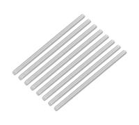 QUARKZMAN 16 Piezas de Varilla Roscada Completa, M3 x 60mm, Varilla Roscada Acero Inoxidable 304, Rosca a la Derecha, Pernos de Barra M3-0.5 para Ensamblaje de Muebles y Maquinaria