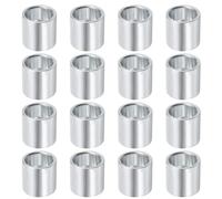 QUARKZMAN 16 Piezas Separadores de Rueda, Espaciador de Eje de Patín en Línea, Accesorios de Repuesto para Patines en Línea