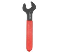 QUARKZMAN 16mm Llave Universal Métrica de Boca Fija Simple 15 Grados Ángulo