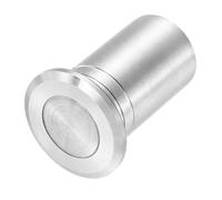 QUARKZMAN 17mm/0.67" Copri Polvere Serratura Porta, 304 Acciaio Inossidabile Inserti Di Sicurezza Antipolvere Scorrevoli, Accessori Per Serrature A Cilindro Per Serrature Interne E