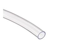 QUARKZMAN 18mm x 21mm 3 Pies Transparente Vinilo Tubo x 1uds Plástico Flexible Manguera Tubo para Industrial Agricultural Ingeniería, [PVC]