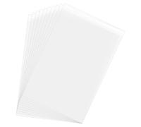 QUARKZMAN 19,3 x 12,6 pulgadas libre de ácidos, paquete de 25 bolsas transparentes para fotos de 12,6 x 18,1 pulgadas, bolsas de sellado transparente para impresiones artísticas, imágenes, fotos