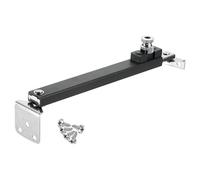 QUARKZMAN 1Pcs Cerniere Per Finestra 13 Pollici, Supporti Per Finestra A Battente In Acciaio Inox, Cerniere A Attrito Regolabile Con Vite