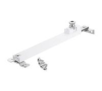 QUARKZMAN 1Pcs Cerniere Per Finestra Da 13 Pollici, Cerniere A Frizione Regolabile In Acciaio Inossidabile Per Finestre A Battente Con, Bianco