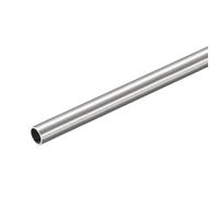 QUARKZMAN 1Pcs de Tubo de Acero Inoxidable 304, OD 8mm x 0.6mm de Grosor de Pared, Longitud de 200mm, Tubo Capilar de Metal para Maquinaria Industrial
