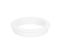 QUARKZMAN 1Pcs Pasacables Arandelas de Goma, Ojales de Cable de Goma de 75mm Agujero de Taladro, Tapones de Agujero para Cortafuegos, Proteger Cables Enchufes, Blanco