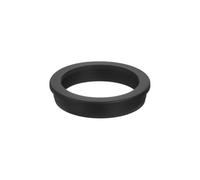 QUARKZMAN 1Pcs Pasacables Arandelas de Goma, Ojales de Cable de Goma de 75mm Agujero de Taladro, Tapones de Agujero para Cortafuegos, Proteger Cables Enchufes