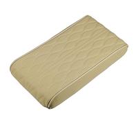 QUARKZMAN 1uds 12.20"x6.69"x1.97" Universal Coche Reposabrazos Refuerzo Almohadillas - Beige
