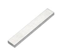 QUARKZMAN 1uds 6" x 1" Cobre Plana Barra, 2/5" Grosor Estañado Cobre Barra Material para Puesta a Tierra Sistemas Arquitectónicos Proyectos