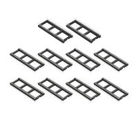 QUARKZMAN 2.54mm Pitch 40 Pines Conector de Zócalo de Circuito Integrado DIP de Doble Hila 15.2 Espaciado de Hila Pines Redondos Soldadura para Experimentos Electrónicos DIY 20 Piezas