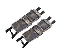 QUARKZMAN 2 Paquete Camuflaje Quad ATV 4 Ruedas Guardabarros Carga Almacenamiento Bolsas