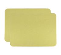 QUARKZMAN 2 Parches de Tela de Lino de 8" X 11" con Adhesivo para Reparación de Sofás de Lino Muebles Cojines y Ropa Color Verde