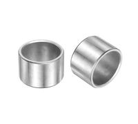 QUARKZMAN 2 Pcs Cojinetes De Manguito, Diámetro Interior 50mm x Diámetro Exterior 60mm x Longitud 40mm, Casquillos De Hierro Sinterizado Autolubricantes