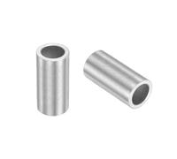 QUARKZMAN 2 Pcs Cojinetes De Manguito, Diámetro Interno 20mm x Diámetro Externo 28mm x Longitud 60mm, Casquillos De Hierro Sinterizado Autolubricantes