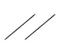 QUARKZMAN 2 Pcs MGN12 450mm Guía Lineal De Acero De Rodamiento Mini Guía Corrediza Lineal Compatible Con Bloque Corredizo MGN12H Para Impresoras 3D DIY Y Máquinas CNC