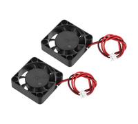 QUARKZMAN 2 Pcs Ventilador De Enfriamiento Sin Escobillas DC24V DC24V 0.12A 40x40x10mm 2Pin 2Cable Alta Velocidad Silencioso Para Impresora 3D Caja De Computadora Equipo 1200-2000RPM