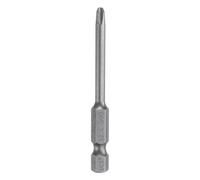 QUARKZMAN #2 Phillips Punta de Destornillador, PH2 Puntas Atornillador Imantada Cruzada Magnética S2 Acero 1/4" Vástago Hexagonal Brocas de Taladro Industrial, 65mm x 4mm (L*D）