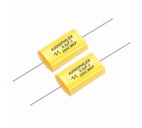 QUARKZMAN 2 Piezas 8.2uF Condensador Divisor De Alta Frecuencia, 277V Condensador De Cruce Para Altavoz Audio No Polarizado De Polipropileno MKP