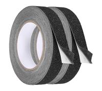 QUARKZMAN 2 Piezas Cinta Agarre De Goma 1 Pulgada X 33 Pies Cinta Anti-deslizante Con Textura Adhesivo Impermeable Cintas De Agarre No Abrasivas Para Herramientas DIY Escalones.