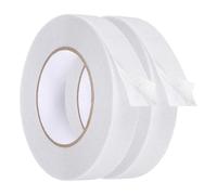 QUARKZMAN 2 Piezas Cinta Agarre De Goma 1 Pulgada X 33 Pies Cinta Anti-deslizante Con Textura Adhesivo Impermeable Cintas De Agarre No Abrasivas Para Herramientas DIY Escalones.