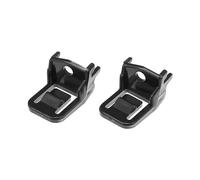 QUARKZMAN 2 Piezas Clip Negro de Faro Lateral Izquierdo para Honda Civic 2016-2020