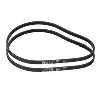 QUARKZMAN 2 Piezas Correa Poly V 210J4 4 Costillas Correa en V Pj de 21" L x 0.37" An x 0.14" Grosor Correa Poly V EPDM Correa Micro V de Cuña Múltiple