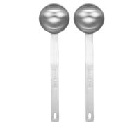 QUARKZMAN 2 Piezas Cuchara Medidora Individual 1-1/3 Cucharadas 20ml