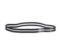 QUARKZMAN 2 Piezas de Correa Acanalada en V 530J8 PJ con 8 Nervaduras, Longitud de 53" x Ancho de 0.74" x Altura de 0.14", Correa en V de Poliéster EPDM, Correa en V Micro de Múltiple Cuña